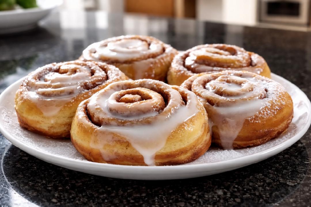 Homemade Cinnamon Rolls