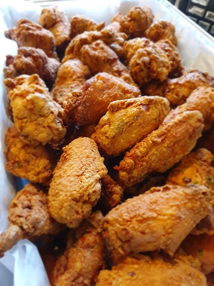 12 Pc Fried Wings
