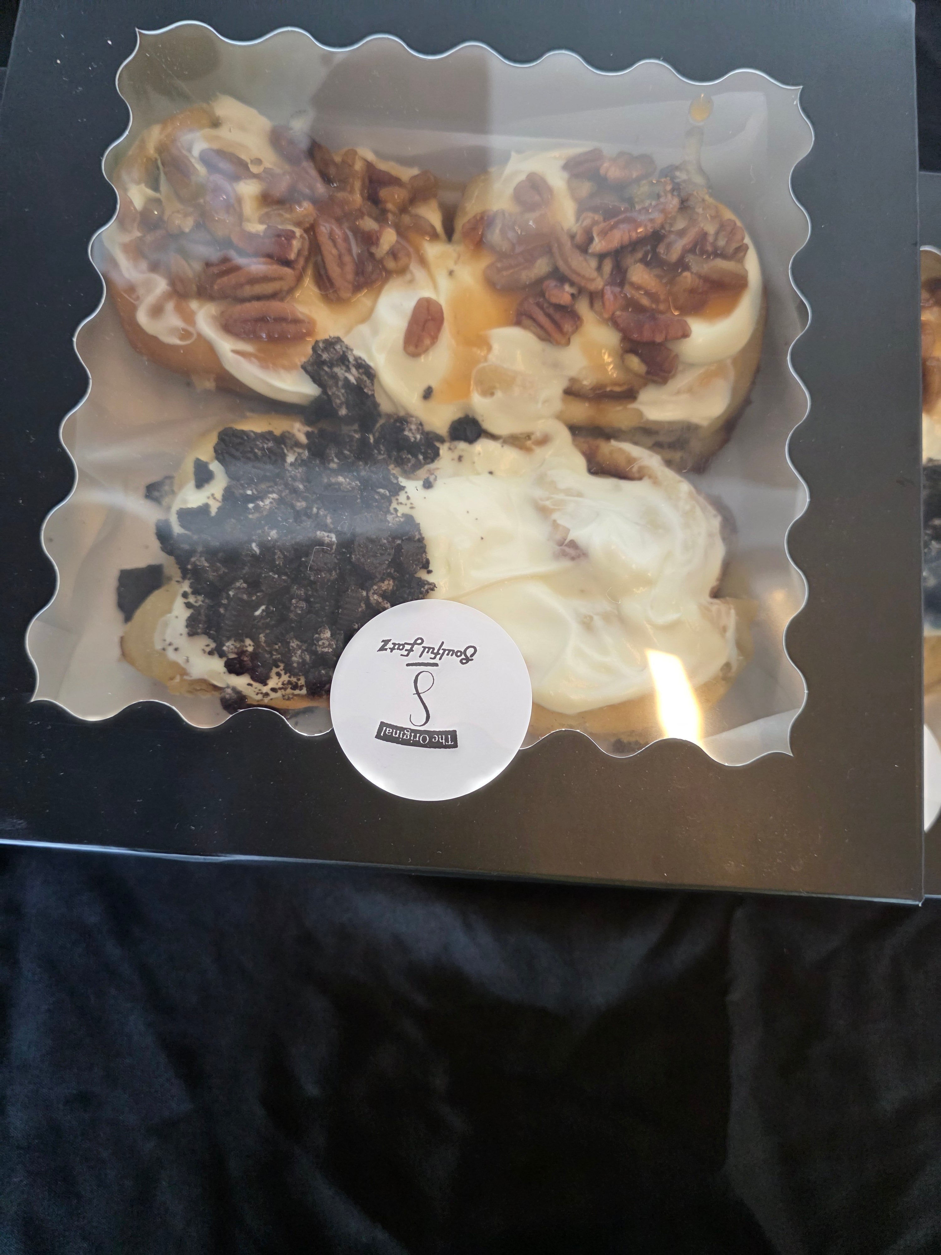 Pop up cinnamon rolls