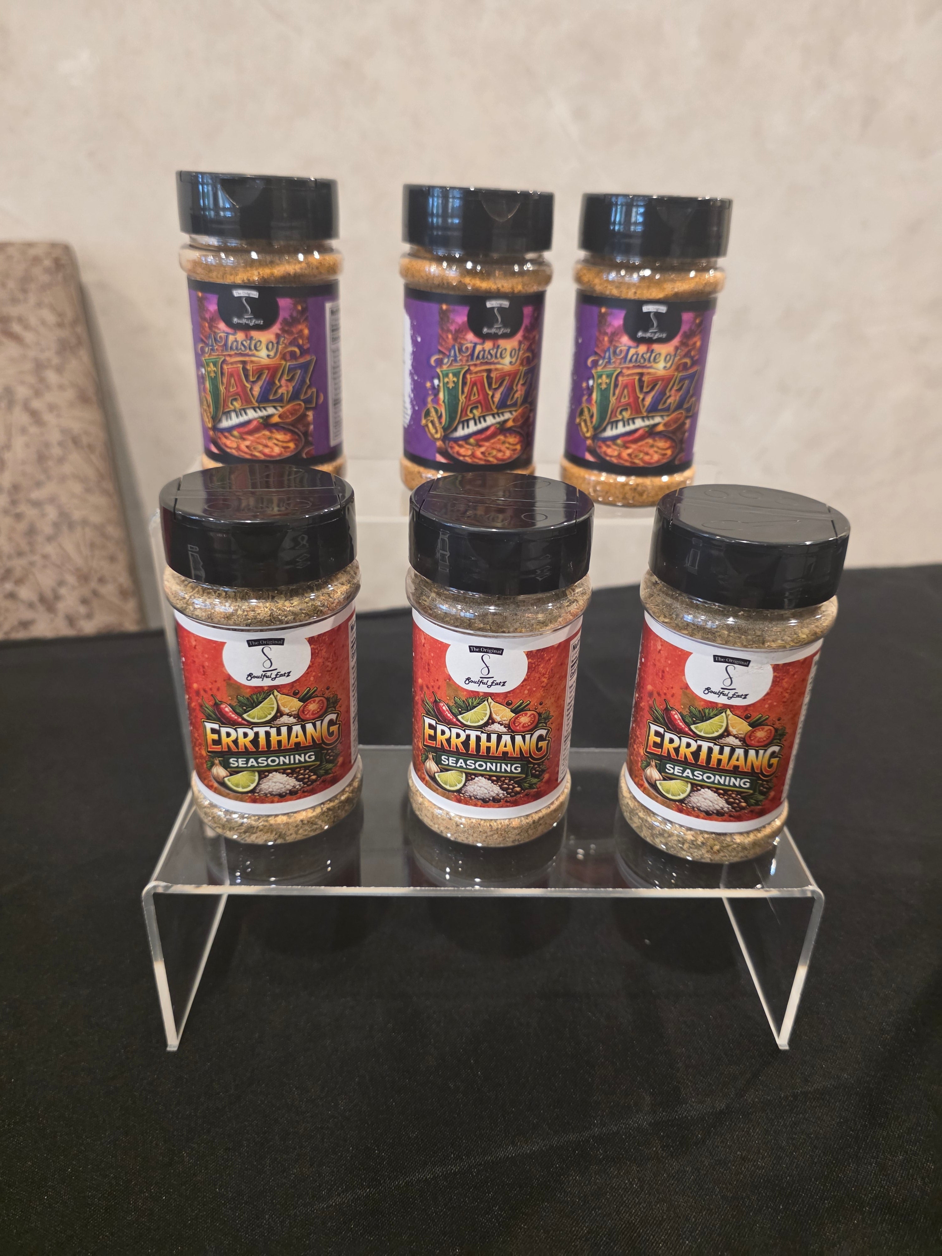 Pop up seasoning
