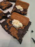 Pop up  Biscoff Brownie