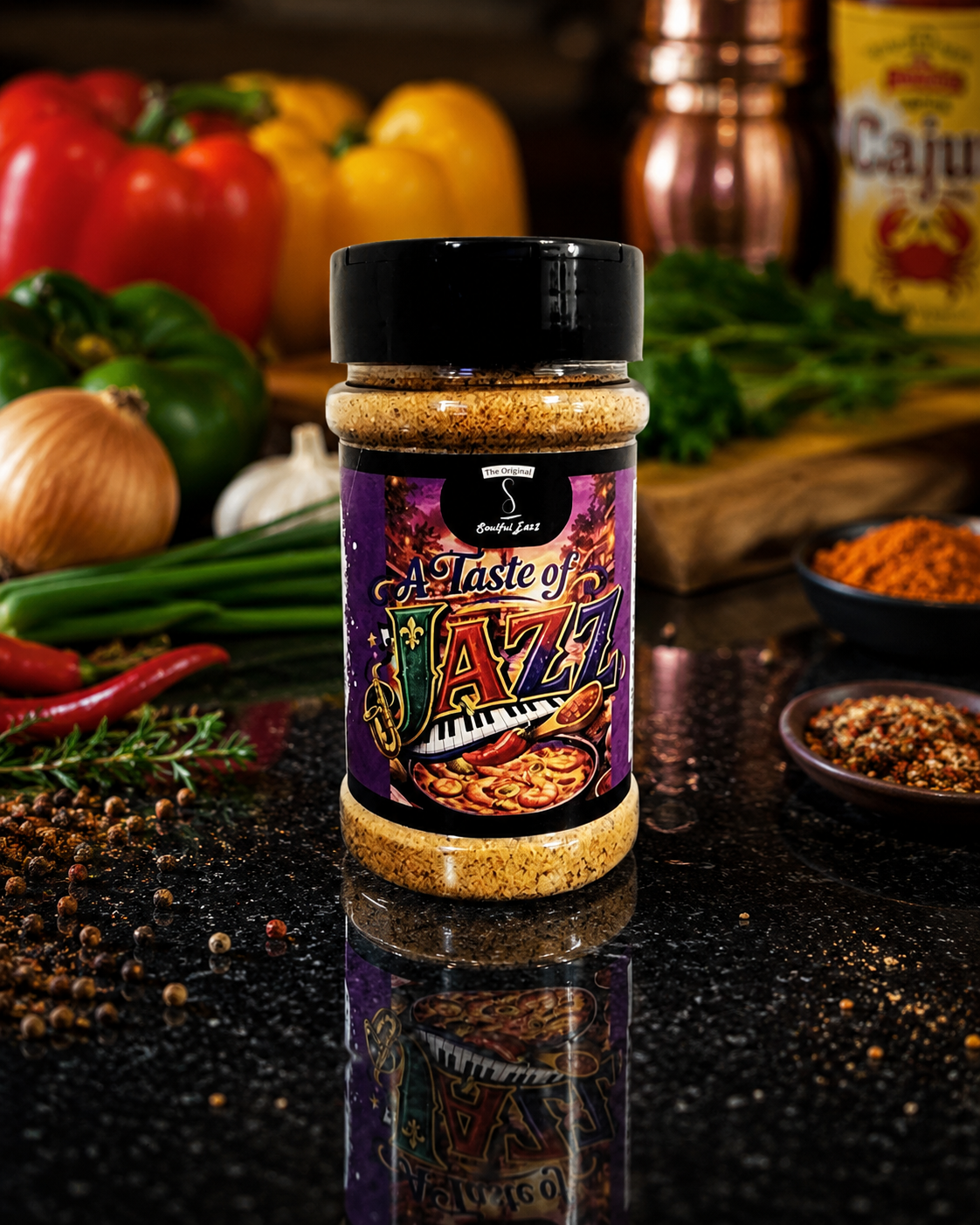 A Taste of Jazz Seasoning